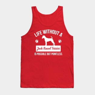 Jack Russel Terrier Tank Top